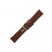Samsung Essex Leather Band 22mm (GP-R805BREECAB) for Samsung Galaxy Watch and 22mm watches (brown) 3