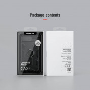 Nillkin CamShield Armor Hard Case - хибриден удароустойчив кейс с пръстен против изпускане за iPhone SE (2022), iPhone SE (2020), iPhone 8, iPhone 7 (черен) 3