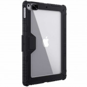 Nillkin Bumper PRO Protective Stand Case - удароустойчив хибриден кейс за iPad 9 (2021), iPad 8 (2020), iPad 7 (2019) (черен) 2