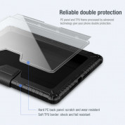 Nillkin Bumper PRO Protective Stand Case - удароустойчив хибриден кейс за iPad 9 (2021), iPad 8 (2020), iPad 7 (2019) (черен) 7