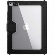 Nillkin Bumper PRO Protective Stand Case - удароустойчив хибриден кейс за iPad 9 (2021), iPad 8 (2020), iPad 7 (2019) (черен) 1