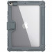 Nillkin Bumper PRO Protective Stand Case - удароустойчив хибриден кейс за iPad 9 (2021), iPad 8 (2020), iPad 7 (2019) (тъмносив) 2