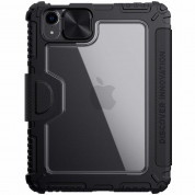 Nillkin Bumper PRO Protective Stand Case - удароустойчив хибриден кейс за iPad mini 6 (2021) (черен) 1