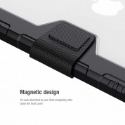 Nillkin Bumper PRO Protective Stand Case - удароустойчив хибриден кейс за iPad mini 6 (2021) (черен) 4