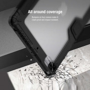 Nillkin Bumper PRO Protective Stand Case - удароустойчив хибриден кейс за iPad mini 6 (2021) (черен) 6