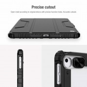 Nillkin Bumper PRO Protective Stand Case - удароустойчив хибриден кейс за iPad mini 6 (2021) (тъмносив) 8