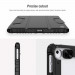 Nillkin Bumper PRO Protective Stand Case - удароустойчив хибриден кейс за iPad mini 6 (2021) (тъмносив) 9