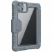 Nillkin Bumper PRO Protective Stand Case - удароустойчив хибриден кейс за iPad mini 6 (2021) (тъмносив) 3