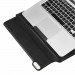 Nillkin Versatile Laptop Sleeve Horizontal 14 3in1 - калъф с цип и вградена поставка за преносими компютри до 14 инча (бял) 4