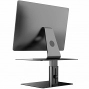 Nillkin HighDesk Adjustable Monitor Stand - регулируема алуминиева поставка за монитори (черен) 2
