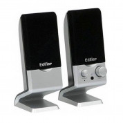 Edifier M1250 USB Powered Speakers - 2.0 аудио система с USB (сребрист)