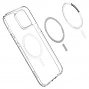 Spigen Ultra Hybrid MagSafe Case for Apple iPhone 12, iPhone 12 Pro (white-clear) 7