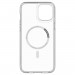 Spigen Ultra Hybrid MagSafe Case - хибриден кейс с висока степен на защита с MagSafe за iPhone 12, iPhone 12 Pro (бял-прозрачен)  4