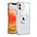 ESR CH HaloLock MagSafe Case - хибриден удароустойчив кейс с MagSafe за iPhone 12, iPhone 12 Pro (прозрачен) 3