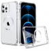 ESR CH HaloLock MagSafe Case - хибриден удароустойчив кейс с MagSafe за iPhone 12, iPhone 12 Pro (прозрачен) 1