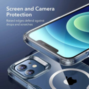 ESR CH HaloLock MagSafe Case - хибриден удароустойчив кейс с MagSafe за iPhone 12, iPhone 12 Pro (прозрачен) 9