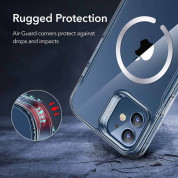 ESR CH HaloLock MagSafe Case - хибриден удароустойчив кейс с MagSafe за iPhone 12, iPhone 12 Pro (прозрачен) 11