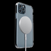 Joyroom Michael Series MagSafe Case - хибриден кейс с висока степен на защита с MagSafe за iPhone 12, iPhone 12 Pro (прозрачен)  4