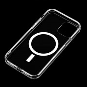 Joyroom Michael Series MagSafe Case - хибриден кейс с висока степен на защита с MagSafe за iPhone 12, iPhone 12 Pro (прозрачен)  10