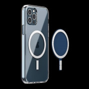 Joyroom Michael Series MagSafe Case - хибриден кейс с висока степен на защита с MagSafe за iPhone 12, iPhone 12 Pro (прозрачен)  5