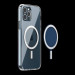 Joyroom Michael Series MagSafe Case - хибриден кейс с висока степен на защита с MagSafe за iPhone 12, iPhone 12 Pro (прозрачен)  6