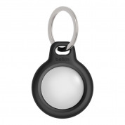 Belkin Secure Holder with Key Ring - надежден ключодържател за Apple AirTag (черен) 2