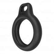 Belkin Secure Holder with Key Ring - надежден ключодържател за Apple AirTag (черен) 4
