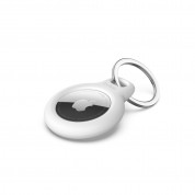 Belkin Secure Holder with Key Ring - надежден ключодържател за Apple AirTag (бял)