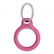 Belkin Secure Holder with Key Ring - надежден ключодържател за Apple AirTag (розов) 5
