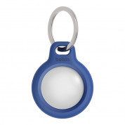 Belkin Secure Holder with Key Ring - надежден ключодържател за Apple AirTag (син) 1