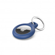 Belkin Secure Holder with Key Ring - надежден ключодържател за Apple AirTag (син)