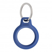 Belkin Secure Holder with Key Ring - надежден ключодържател за Apple AirTag (син) 5