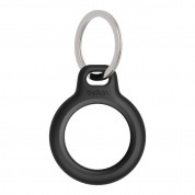 Belkin Secure Holder with Key Ring 4 Pack - комплект от 4 броя надеждни ключодържатели за Apple AirTag (черен) 3