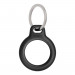 Belkin Secure Holder with Key Ring 4 Pack - комплект от 4 броя надеждни ключодържатели за Apple AirTag (черен) 4