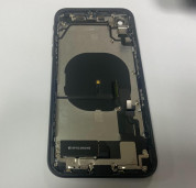 Apple iPhone XR Backcover (black) 3