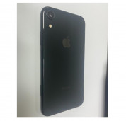 Apple iPhone XR Backcover (black) 2