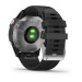Garmin Fenix 6 - мултиспорт GPS часовник (сребрист с черна каишка)  6