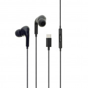4smarts Active In-Ear Stereo Headset Melody Digital Basic USB-C - активни слушалки с USB-C кабел, управление на звука и микрофон (черен)  2