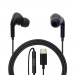 4smarts Active In-Ear Stereo Headset Melody Digital Basic USB-C - активни слушалки с USB-C кабел, управление на звука и микрофон (черен)  1
