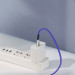 Baseus Water Drop USB-C to USB-C Cable PD 2.0 60W (CATGH-J09) - кабел с въжена оплетка за устройства с USB-C порт (100 см) (черен) 6