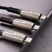 Baseus Water Drop USB-C to USB-C Cable PD 2.0 60W (CATGH-J09) - кабел с въжена оплетка за устройства с USB-C порт (100 см) (черен) 11