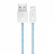 Baseus Dynamic Fast Charging Lightning to USB Cable 2.4A (CALD000403) - USB към Lightning кабел за Apple устройства с Lightning порт (100 см) (син) 2