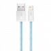 Baseus Dynamic Fast Charging Lightning to USB Cable 2.4A (CALD000403) - USB към Lightning кабел за Apple устройства с Lightning порт (100 см) (син) 3