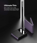 Ringke Slim PC Case - поликарбонатов кейс за Samsung Galaxy Z Flip 3 (черен) 5