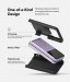Ringke Slim PC Case - поликарбонатов кейс за Samsung Galaxy Z Flip 3 (черен) 3