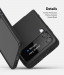 Ringke Slim PC Case - поликарбонатов кейс за Samsung Galaxy Z Flip 3 (черен) 5
