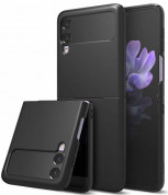 Ringke Slim PC Case - поликарбонатов кейс за Samsung Galaxy Z Flip 3 (черен)