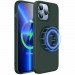 ESR Cloud MagSafe Case - силиконов (TPU) калъф с MagSafe за iPhone 13 Pro Max (зелен) 1