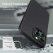 ESR Cloud MagSafe Case - силиконов (TPU) калъф с MagSafe за iPhone 13 Pro Max (зелен) 2