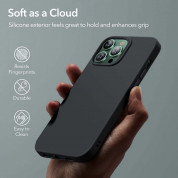 ESR Cloud MagSafe Case - силиконов (TPU) калъф с MagSafe за iPhone 13 Pro Max (зелен) 6
